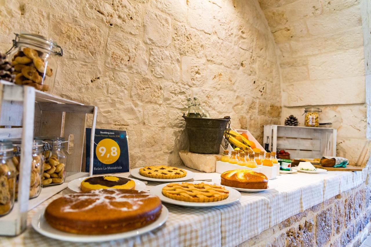 Relais La Masseriola Кастеллана-Гротте Экстерьер фото